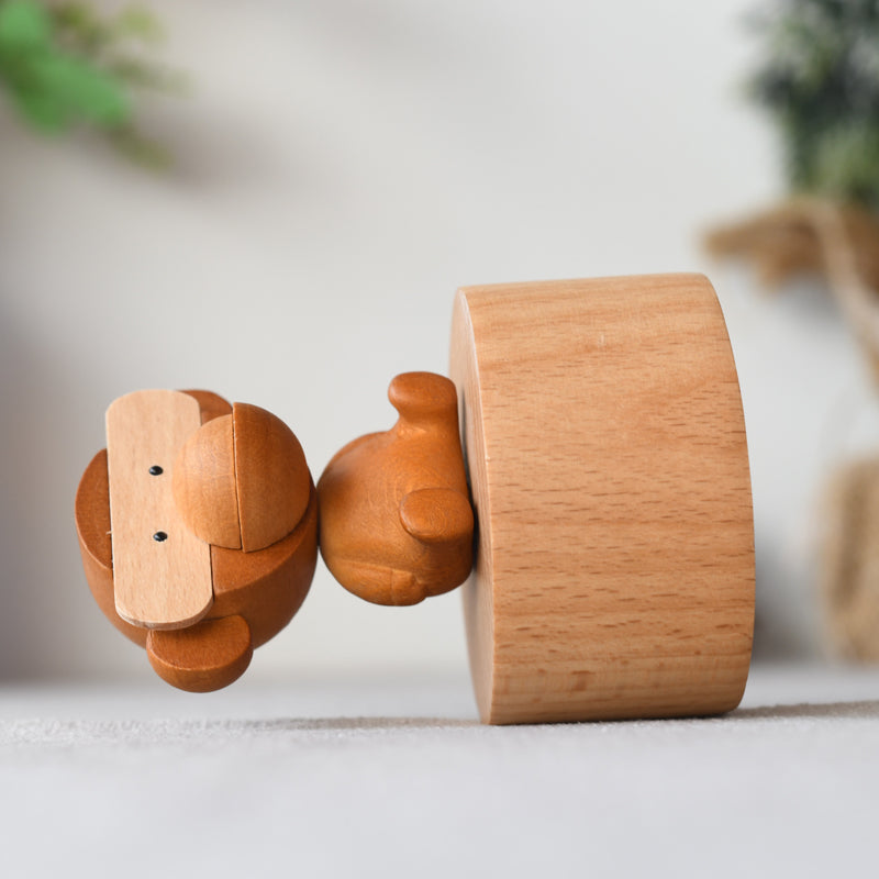 Orangutan - Meet tune - Mini Music box