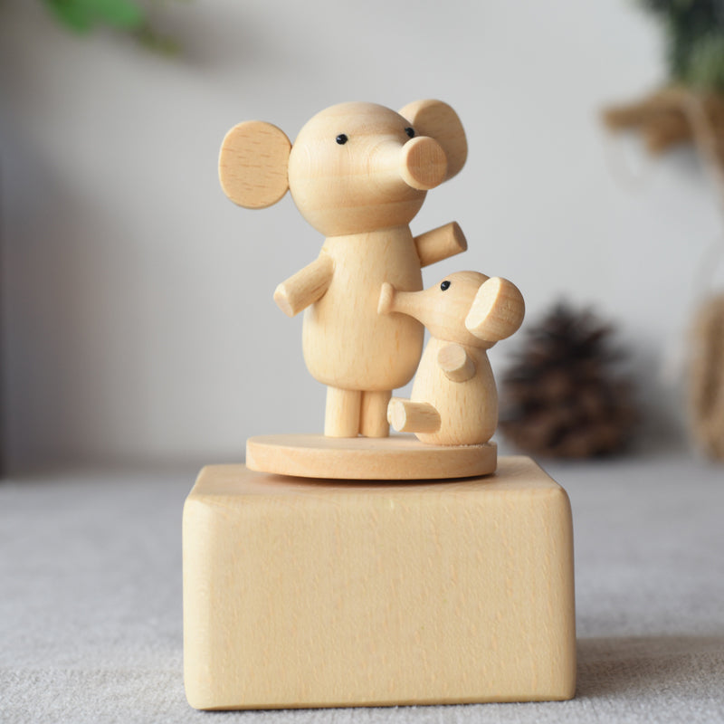Elephants - The city of the sky tune - Mini Music box
