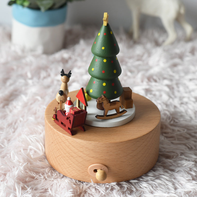 Woodylands Spieluhr - Weihnachtsbaum