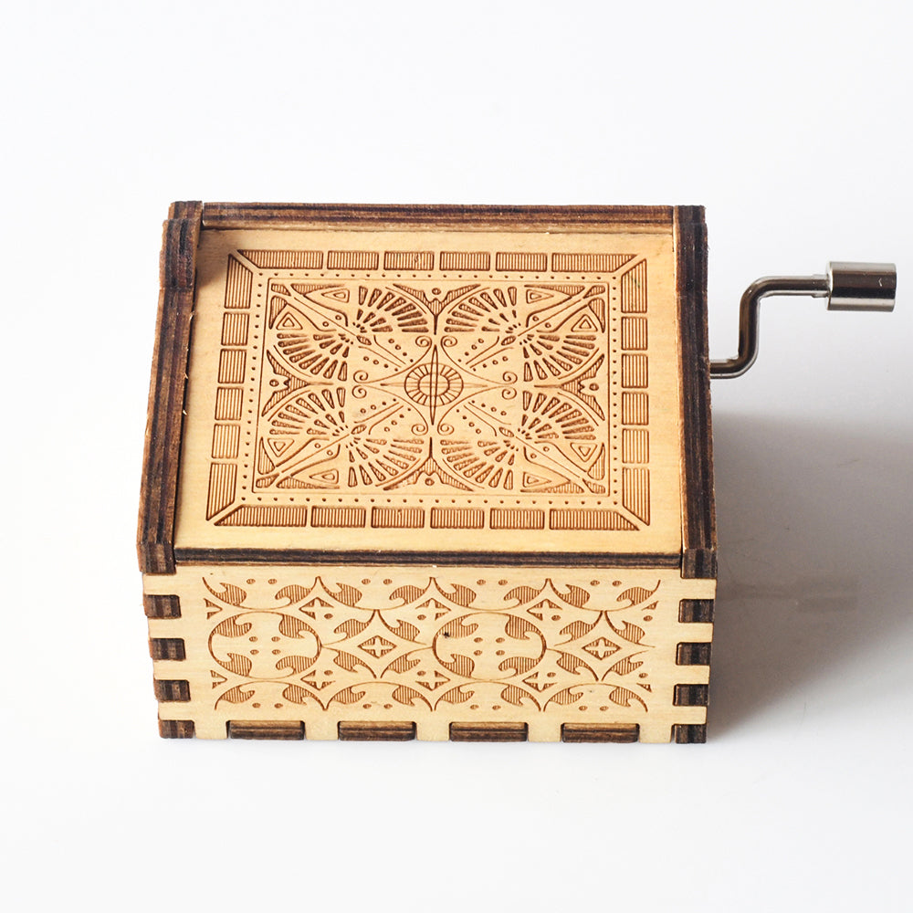 You Are My Sunshine - Hand-Crank Carillon Music Box