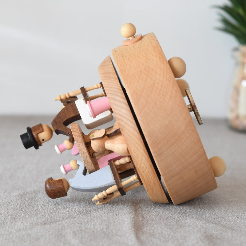 Wooden Music Box - First Love - Love Story Tune - Music Box