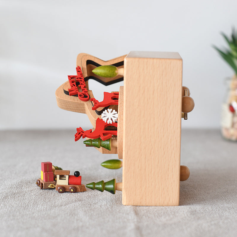 Christmas Music Box - Christmas Star - Merry Christmas tune