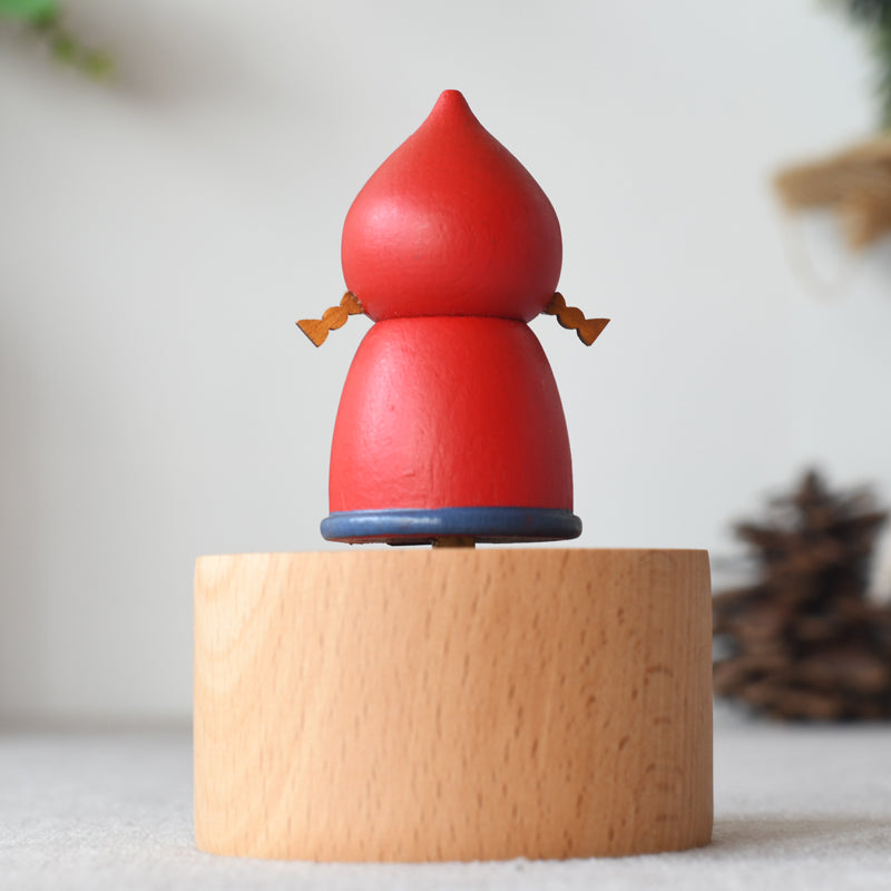Little Red Riding Hood - The city of the sky tune - Mini Music box