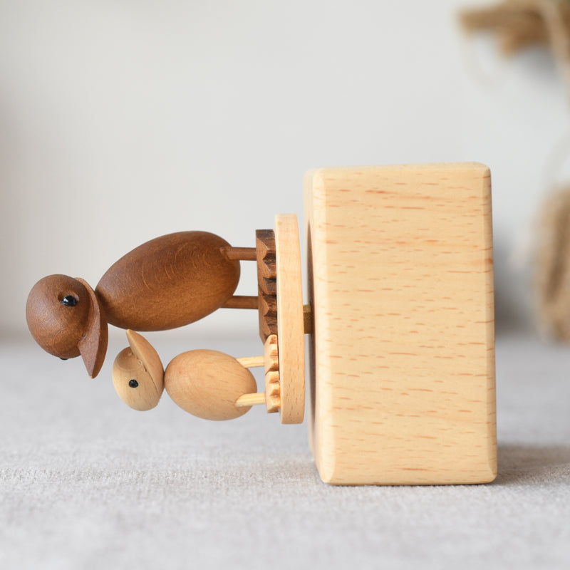 Ducklings - Canon tune - Mini msic box