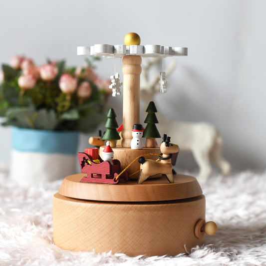 Christmas Music Box - Christmas Snowflake - Merry Christmas tune