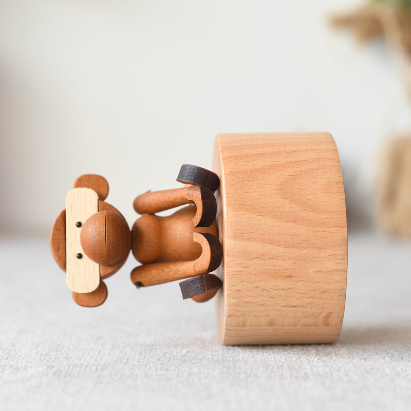 Long armed monkey - The city of the sky tune - Mini Music box