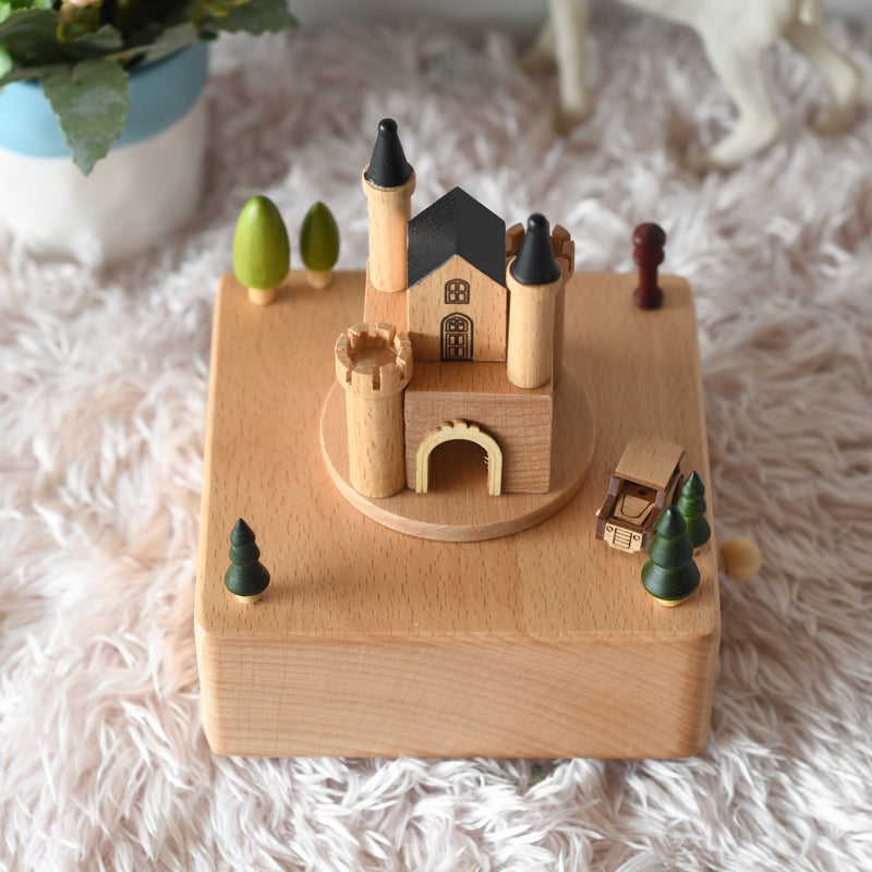 Castle - The city of the sky tune - Music box