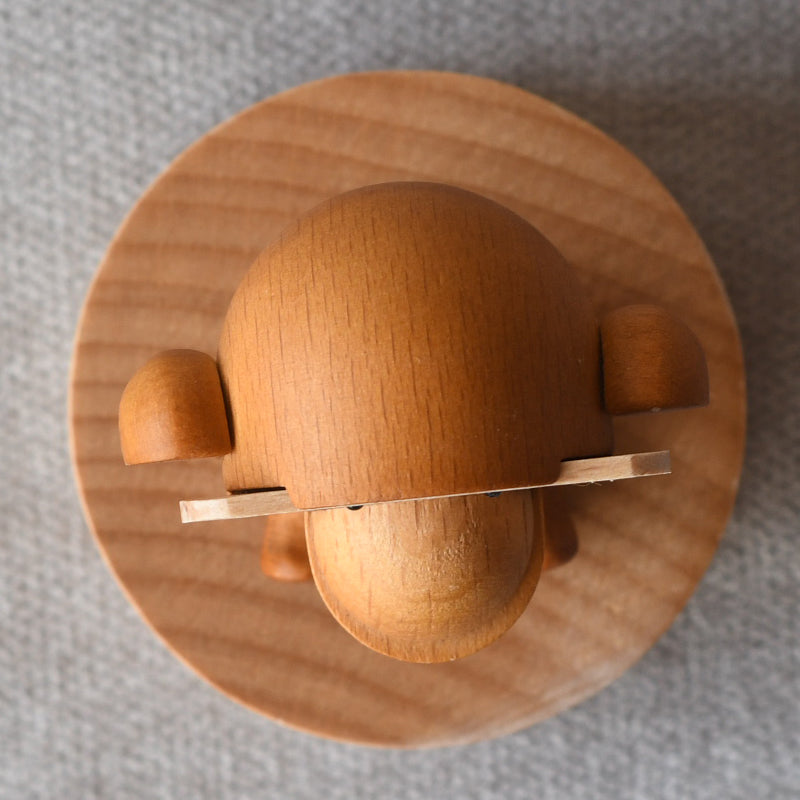Orangutan - Meet tune - Mini Music box