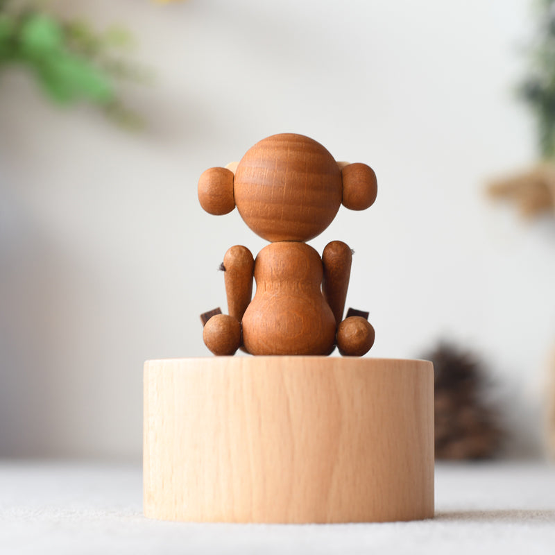 Long armed monkey - The city of the sky tune - Mini Music box