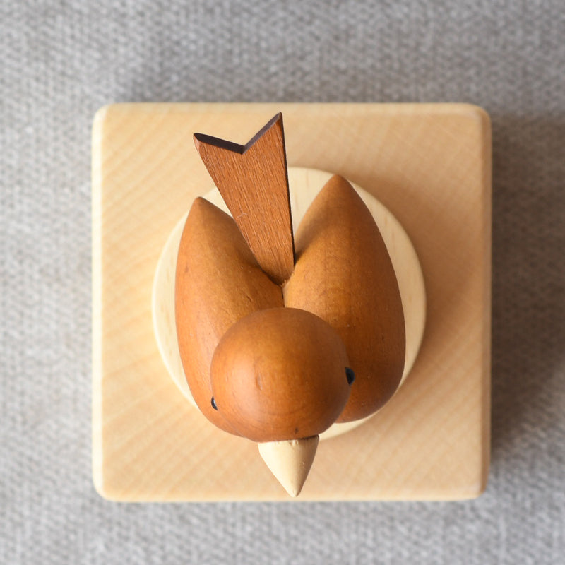 Little bird - Meet tune - Mini Music box