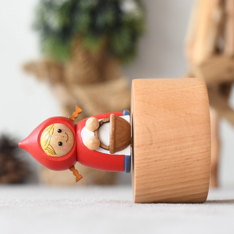 Little Red Riding Hood - The city of the sky tune - Mini Music box
