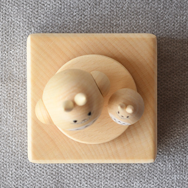 Totoro - The city of the sky tune - Mini Music box