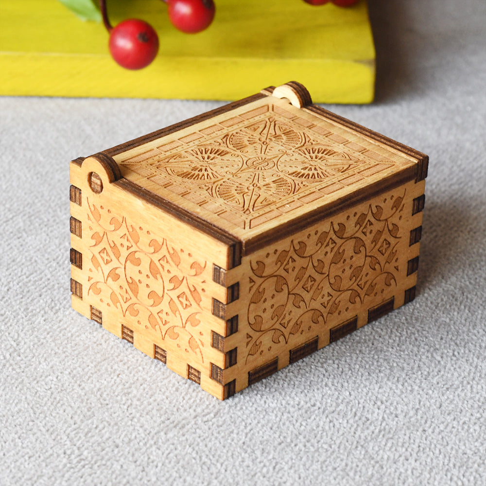 You Are My Sunshine - Hand-Crank Carillon Music Box