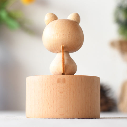 Woodylands - Мини-музыкальная шкатулка - Кошка