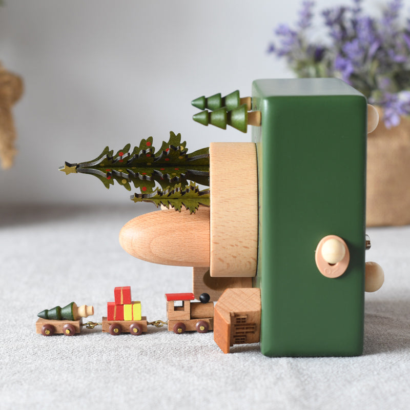 Woodylands Spieluhr - Weihnachtszug