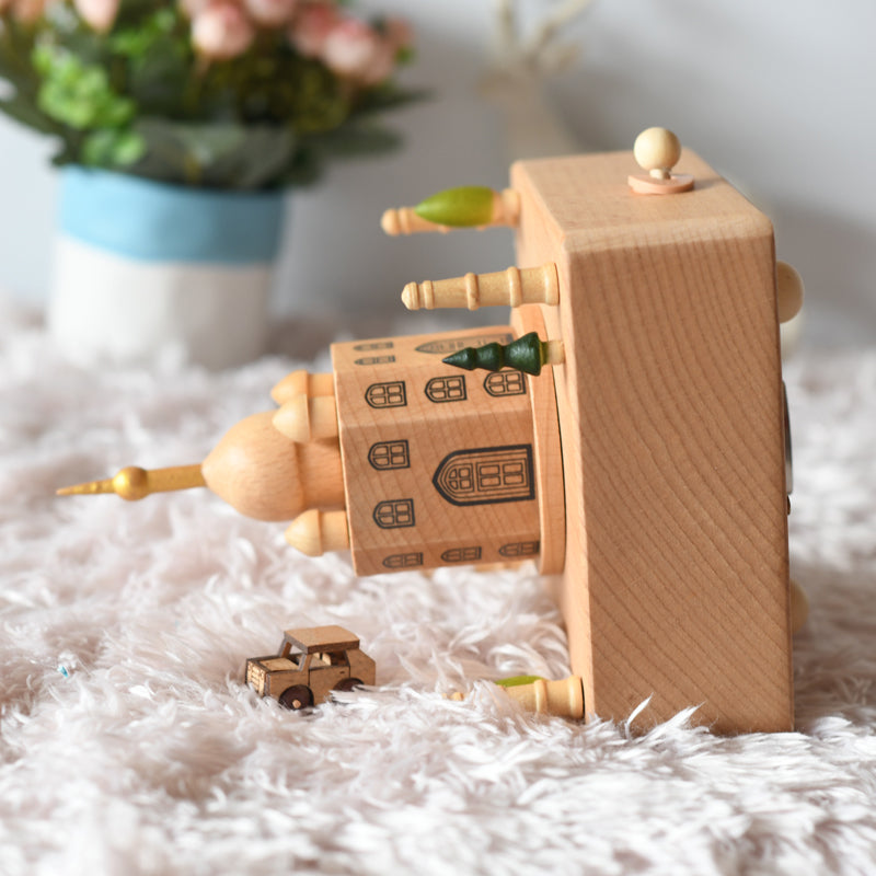 Music Box - Taj Mahal - Spirited away tune - Music box