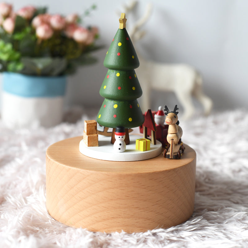 Woodylands Spieluhr - Weihnachtsbaum