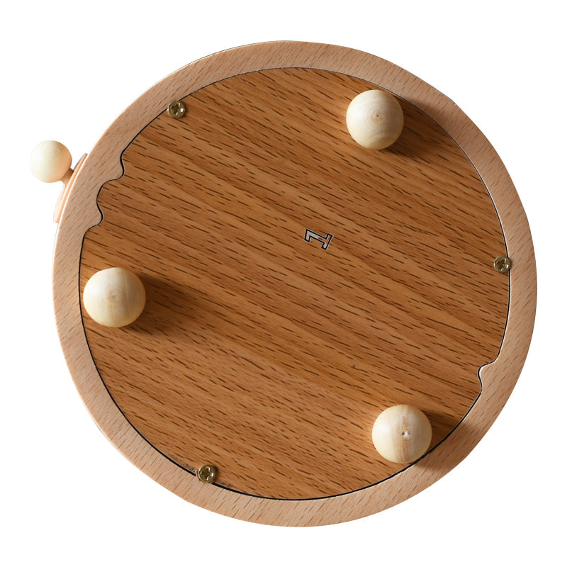 Wooden Music Box - Carousel - The city of the sky tune