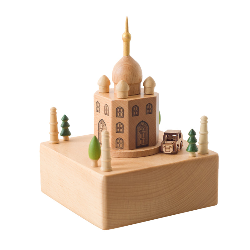 Music Box - Taj Mahal - Spirited away tune - Music box