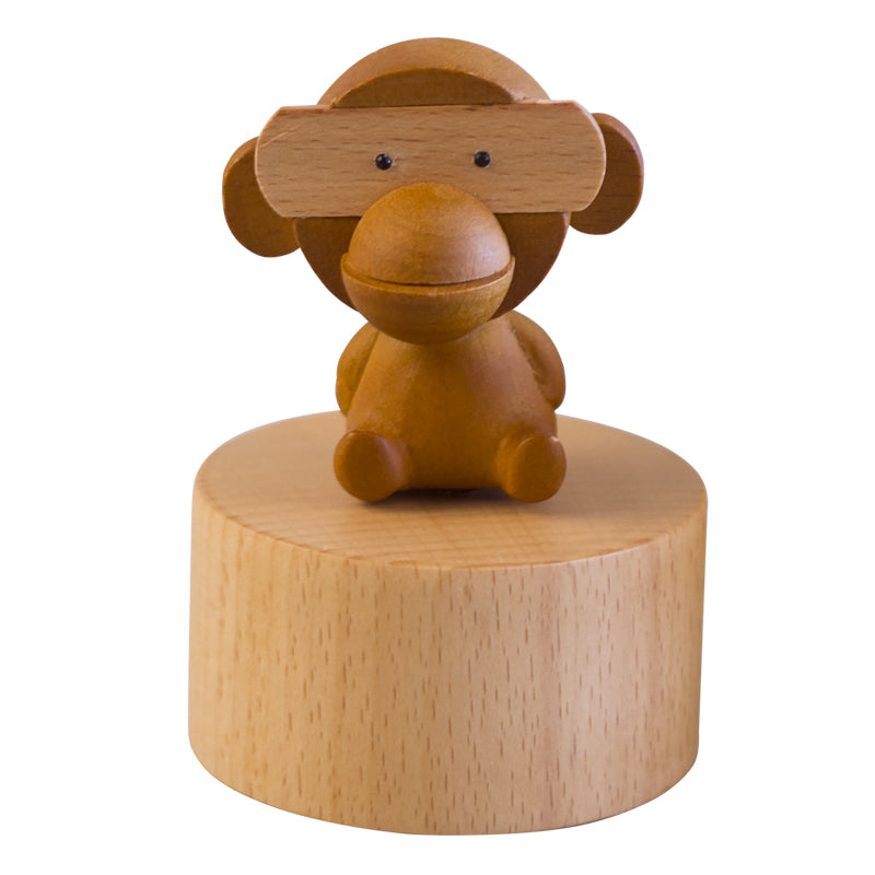 Orangutan - Meet tune - Mini Music box