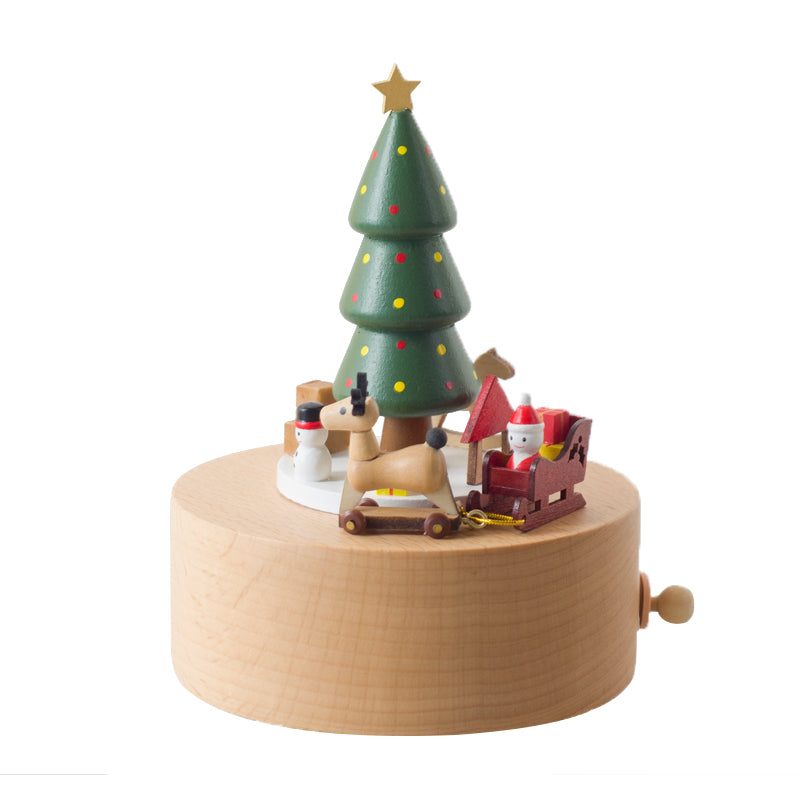 Woodylands Spieluhr - Weihnachtsbaum