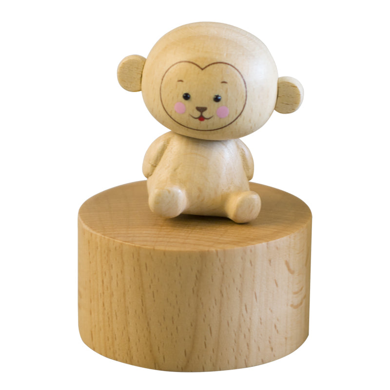 Monkey - The city of the sky tune - Mini Music box