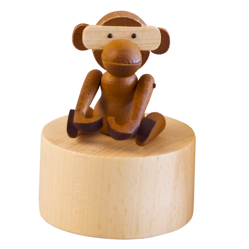 Long armed monkey - The city of the sky tune - Mini Music box