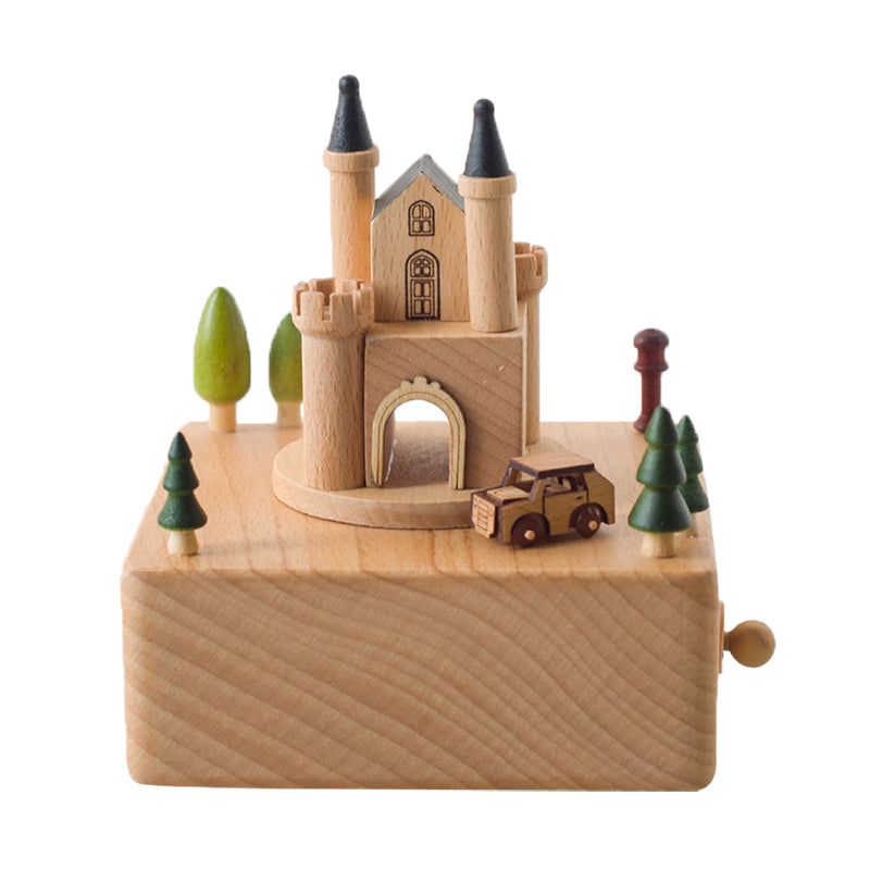 Castle - The city of the sky tune - Music box