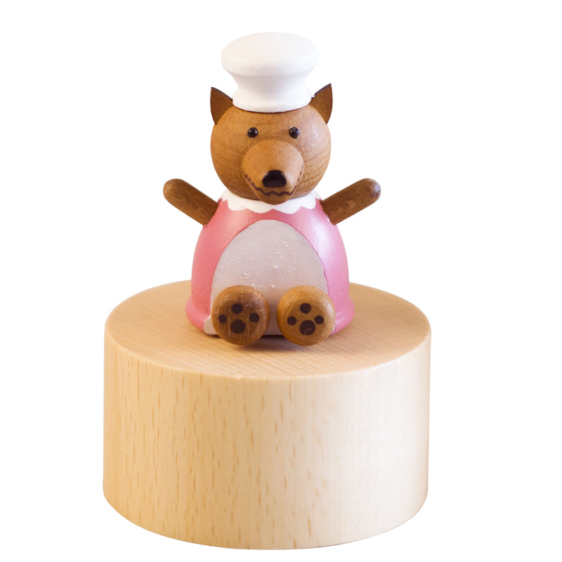 Wolf grandmother - Spirited away tune - Mini Music box