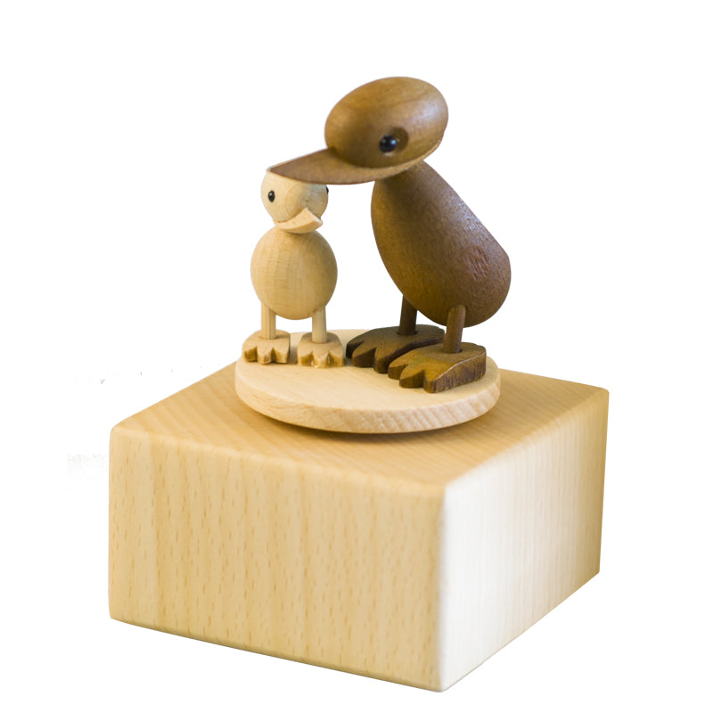 Ducklings - Canon tune - Mini msic box