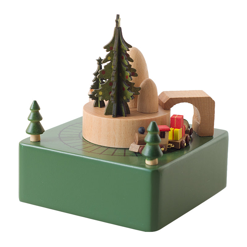 Woodylands Spieluhr - Weihnachtszug