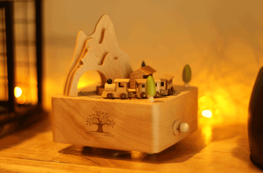 Wooden Music Boxes