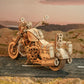 DIY Robotime Cruiser Motorrad