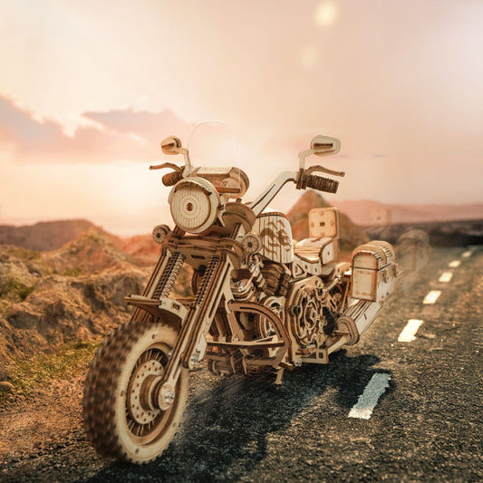 DIY Robotime Cruiser Motorrad