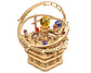 Robotime DIY Wooden Toy - Starry Night Planetary Music Box - Woodylands Crafts