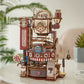 Robotime DIY Wooden Toy - marble run - Chocolate Factory - Woodylands Crafts