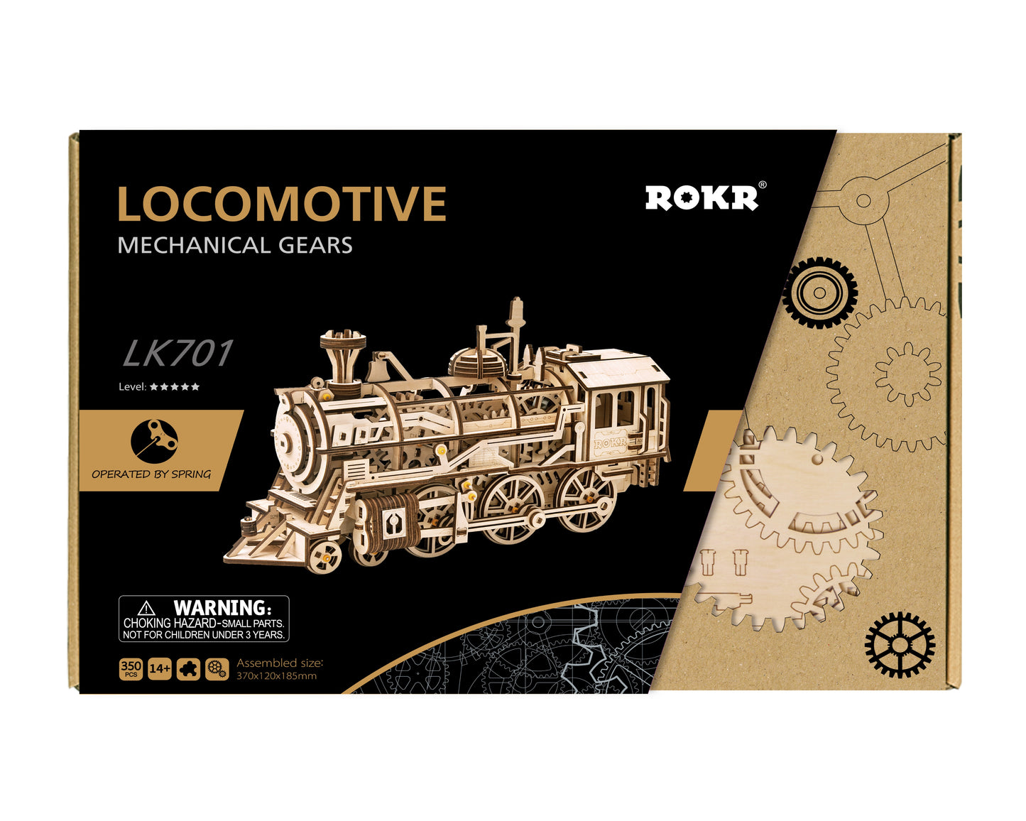 DIY Train Locomotive