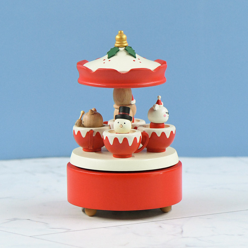 Christmas Music Box - Jingle Bells - Merry Christmas tune