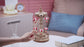 Robotime 3D Wooden Puzzle Toy - Parachute Tower with LED Lights - Woodylands Crafts