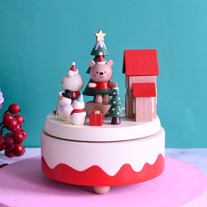 Woodylands Spieluhr - Frohe Weihnachten