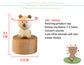 Woodylands - Mini Spieluhr - Bär