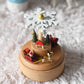 Woodylands Spieluhr - Weihnachtsschneeflocke
