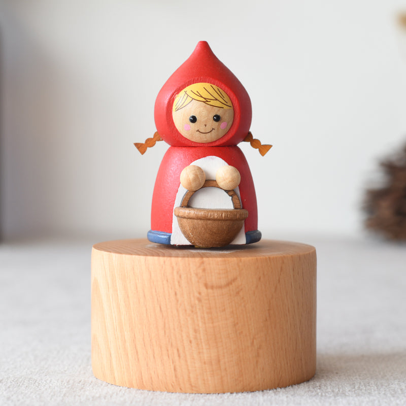 Little Red Riding Hood - The city of the sky tune - Mini Music box