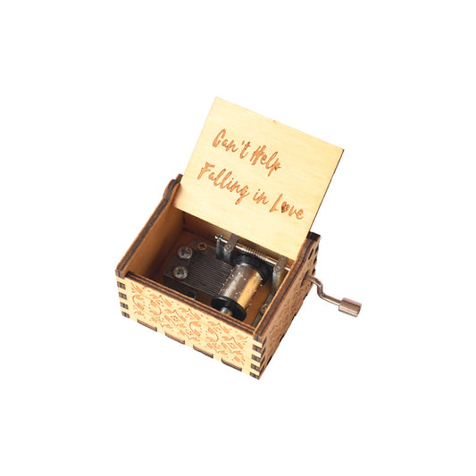 Can't Help But Falling In Love - Hand-Crank Carillon Music Box