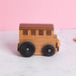 Wooden Bus Music Box - Memory tune - Woodylands Vehicles