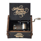 Happy Birthday - Hand-Crank Carillon Music Box