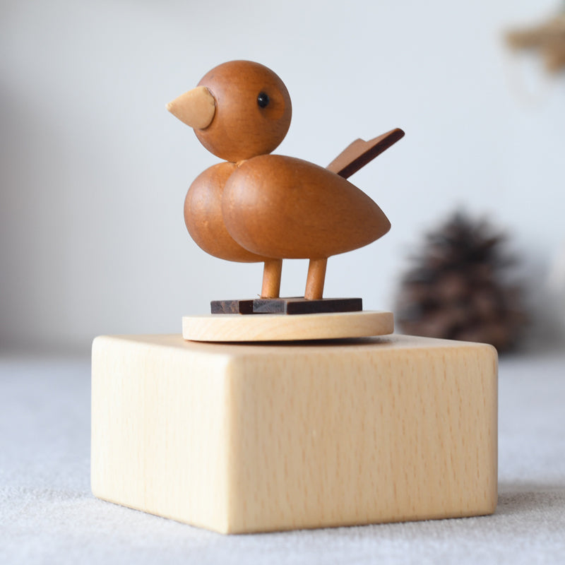 Woodylands - Mini Spieluhr - Kleiner Vogel