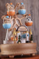 Woodylands Spieluhr – Riesenrad mit Kitty Cats