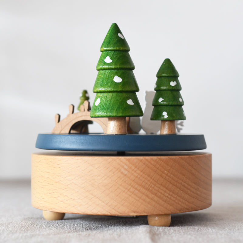 Woodylands Spieluhr - Weihnachtsbär