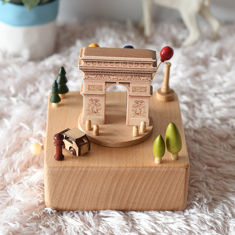 Arc de Triomphe - Canon tune - Music box